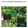 Illustre couleurs marche 2025 - 7 feuillets - xxl 480x480mm - reliure baguette - marquage quadri - page de garde repiquee