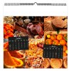 Illustre couleurs marche 2025 - 7 feuillets - xxl 480x480mm - reliure baguette - marquage quadri - page de garde repiquee