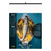 Illustre plats et desserts 2025 - 7 feuillets - xxl 300x420 mm - reliure spirale - marquage quadri - page de garde repiquee