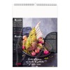 Illustre plats et desserts 2025 - 7 feuillets - xxl 300x420 mm - reliure spirale - marquage quadri - page de garde repiquee