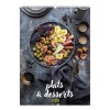 Illustre plats et desserts 2025 - 7 feuillets - xxl 300x420 mm - reliure spirale - marquage quadri - page de garde repiquee