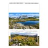Illustre paysages de france 2025 - 7 feuillets - xxl 300x420 mm - reliure spirale - marquage quadri - page de garde repiquee