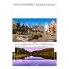 Illustre paysages de france 2025 - 7 feuillets - xxl 300x420 mm - reliure spirale - marquage quadri - page de garde repiquee