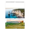 Illustre paysages de france 2025 - 7 feuillets - xxl 300x420 mm - reliure spirale - marquage quadri - page de garde repiquee