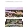 Illustre paysages de france 2025 - 7 feuillets - xxl 300x420 mm - reliure spirale - marquage quadri - page de garde repiquee