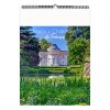 Illustre parcs et chateaux 2025 - 7 feuillets - xxl 330x490 mm - reliure spirale - marquage quadri - page de garde repiquee