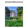 Illustre parcs et chateaux 2025 - 7 feuillets - xxl 330x490 mm - reliure spirale - marquage quadri - page de garde repiquee
