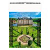 Illustre parcs et chateaux 2025 - 7 feuillets - xxl 330x490 mm - reliure spirale - marquage quadri - page de garde repiquee