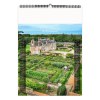 Illustre parcs et chateaux 2025 - 7 feuillets - xxl 330x490 mm - reliure spirale - marquage quadri - page de garde repiquee