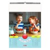 Illustre gouters d enfants 2025 - 7 feuillets - xxl 330x490 mm - reliure spirale - marquage quadri - page de garde repiquee