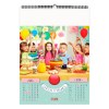 Illustre gouters d enfants 2025 - 7 feuillets - xxl 330x490 mm - reliure spirale - marquage quadri - page de garde repiquee