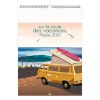Illustre sur la route des vacances 2025 - 7 feuillets - xxl 330x490 mm - reliure spirale - marquage quadri - page de garde repiquee