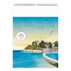 Illustre sur la route des vacances 2025 - 7 feuillets - xxl 330x490 mm - reliure spirale - marquage quadri - page de garde repiquee