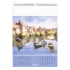 Illustre paysages 2025 - 7 feuillets - xxl 330x490 mm - reliure spirale - marquage quadri - page de garde repiquee