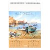 Illustre paysages 2025 - 7 feuillets - xxl 330x490 mm - reliure spirale - marquage quadri - page de garde repiquee