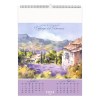 Illustre paysages 2025 - 7 feuillets - xxl 330x490 mm - reliure spirale - marquage quadri - page de garde repiquee