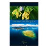 Illustre douceurs de mayotte  2025 - 7 feuillets - xxl 330x490 mm - reliure spirale - marquage quadri - page de garde repiquee