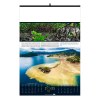 Illustre douceurs de mayotte  2025 - 7 feuillets - xxl 330x490 mm - reliure spirale - marquage quadri - page de garde repiquee