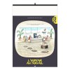 Illustre humour au travail 2025 - 7 feuillets - xxl 330x490 mm - reliure spirale - marquage quadri - page de garde repiquee
