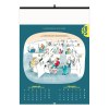 Illustre humour au travail 2025 - 7 feuillets - xxl 330x490 mm - reliure spirale - marquage quadri - page de garde repiquee