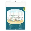 Illustre humour au travail 2025 - 7 feuillets - xxl 330x490 mm - reliure spirale - marquage quadri - page de garde repiquee