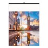 Illustre miroir du ciel 2025 - 7 feuillets - xxl 330x490 mm - reliure spirale - marquage quadri - page de garde repiquee