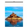 Illustre miroir du ciel 2025 - 7 feuillets - xxl 330x490 mm - reliure spirale - marquage quadri - page de garde repiquee
