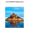 Illustre miroir du ciel 2025 - 7 feuillets - xxl 330x490 mm - reliure spirale - marquage quadri - page de garde repiquee
