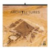 Illustre architectes du monde 2025 - 7 feuillets - xxl 480x450mm - reliure spirale - marquage quadri - page de garde repiquee