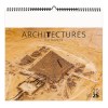 Illustre architectes du monde 2025 - 7 feuillets - xxl 480x450mm - reliure spirale - marquage quadri - page de garde repiquee