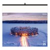 Illustre architectes du monde 2025 - 7 feuillets - xxl 480x450mm - reliure spirale - marquage quadri - page de garde repiquee