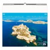 Illustre architectes du monde 2025 - 7 feuillets - xxl 480x450mm - reliure spirale - marquage quadri - page de garde repiquee