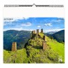 Illustre architectes du monde 2025 - 7 feuillets - xxl 480x450mm - reliure spirale - marquage quadri - page de garde repiquee