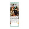 Aline 2025 - 325 x 350 mm - rigide - livree a plat - marquage quadri