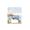 Amelie 2025 - 325 x 350 mm - rigide - livree a plat - marquage quadri
