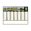 Scolaire liberte bourgogne - franche comte 2025 - standard cc rigide ecomatiere 550x405mm - marquage quadri - 1 trou en tete