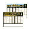 Scolaire liberte bourgogne - franche comte 2025 - standard cc rigide ecomatiere 550x405mm - marquage quadri - 1 trou en tete