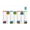 Scolaire emilien 2025 - mini leger souple - 270x208mm - marquage quadri - 1 trou en tete