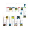 Scolaire emilien 2025 - mini cc rigide ecomatiere - 270x208mm - marquage quadri - 1 trou en tete