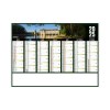 Scolaire liberte centre val-de-loire 2025 - standard cc rigide ecomatiere 550x405mm - pelliculage effacable - marquage quadri - 2 oeillets cordon