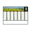 Scolaire liberte centre val-de-loire 2025 - standard cc rigide ecomatiere 550x405mm - marquage quadri - 2 oeillets cordon