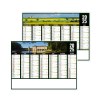 Scolaire liberte centre val-de-loire 2025 - standard cc rigide ecomatiere 550x405mm - marquage quadri - 1 trou en tete