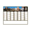 Scolaire liberte grand-est 2025 - standard cc rigide ecomatiere 550x405mm - pelliculage effacable - marquage quadri - 2 oeillets cordon