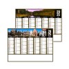 Scolaire liberte grand-est 2025 - standard cc rigide ecomatiere 550x405mm - pelliculage effacable - marquage quadri - 2 oeillets cordon