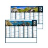 Scolaire liberte provence 2025 - standard cc rigide ecomatiere 550x405mm - marquage quadri - 2 oeillets cordon
