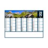 Scolaire liberte provence 2025 - standard cc rigide ecomatiere 550x405mm - pelliculage effacable - marquage quadri - 1 trou en tete