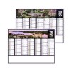 Scolaire liberte pays de loire 2025 - standard cc rigide ecomatiere 550x405mm - pelliculage effacable - marquage quadri - 2 oeillets cordon
