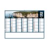 Scolaire liberte normandie 2025 - standard cc rigide ecomatiere 550x405mm - marquage quadri - 2 oeillets cordon