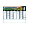Scolaire liberte normandie 2025 - standard cc rigide ecomatiere 550x405mm - marquage quadri - 2 oeillets cordon