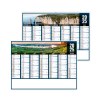 Scolaire liberte normandie 2025 - standard cc rigide ecomatiere 550x405mm - marquage quadri - 2 oeillets cordon
